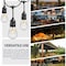 Newhouse Lighting Outdoor 48ft Commercial Grade Incan. String Lights with 18 Light Bulbs CSTRINGINC18 - alternate 7